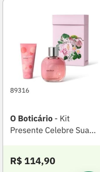 Kit Celebre sua Vida