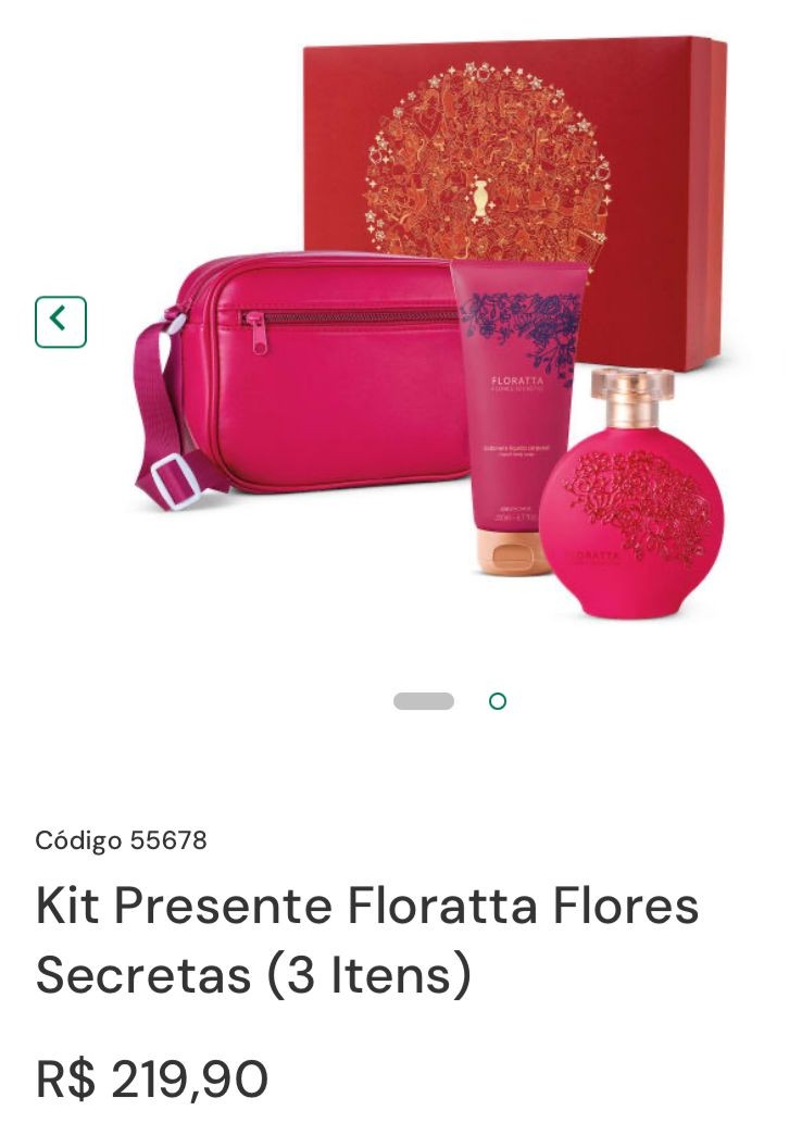 Kit Presente Floratta Flores