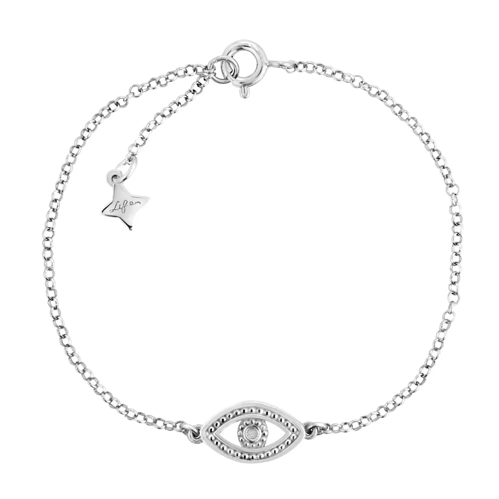 Pulseira Life Amuleto Olho Grego