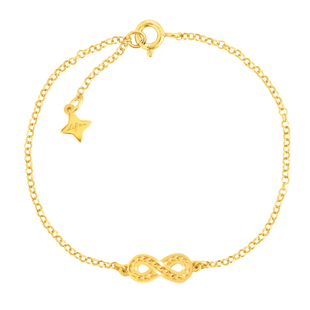 Pulseira Life Amuleto Infinito