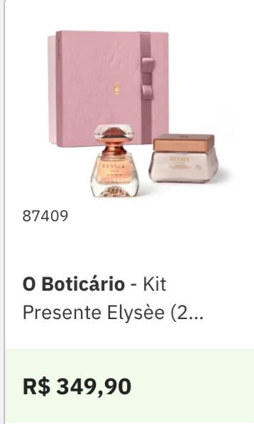 Kit Presente Elysee